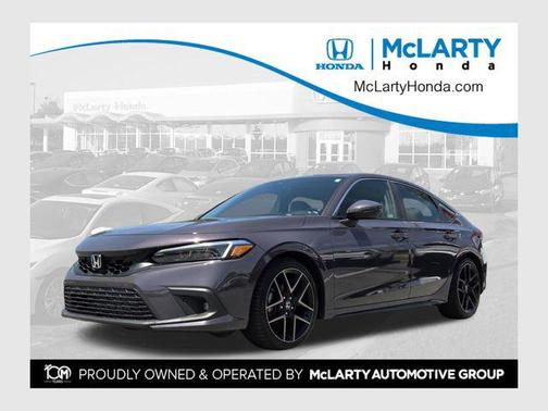 Mauve 2023 Honda Civic Sport Touring