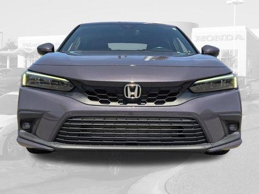 Mauve 2023 Honda Civic Sport Touring