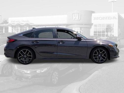 Mauve 2023 Honda Civic Sport Touring