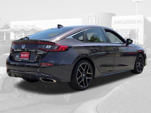 Mauve 2023 Honda Civic Sport Touring