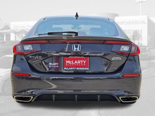 Mauve 2023 Honda Civic Sport Touring