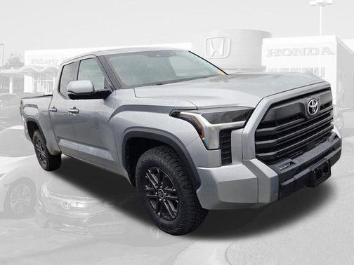 Celestial Silver Metallic 2023 Toyota Tundra SR5