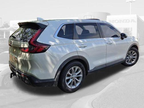 Platinum White Pearl 2023 Honda CR-V EX-L