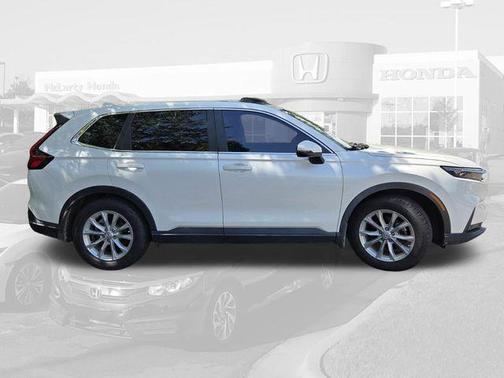 Platinum White Pearl 2023 Honda CR-V EX-L