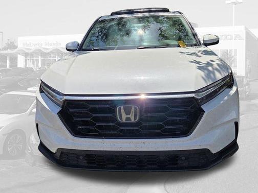Platinum White Pearl 2023 Honda CR-V EX-L