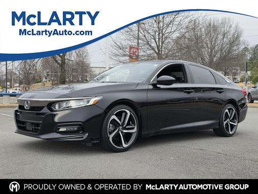2018 Honda Accord Sport