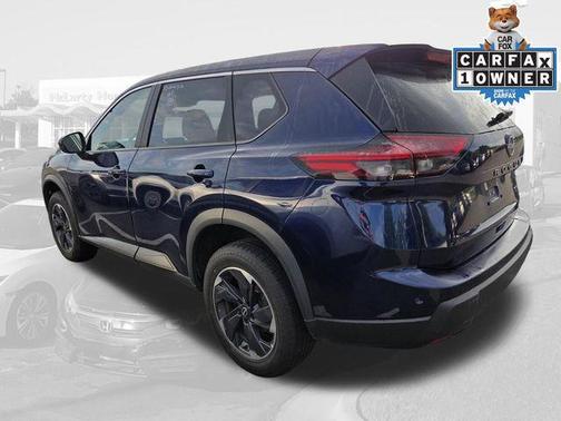 Deep Ocean Blue Pearl 2024 Nissan Rogue SV