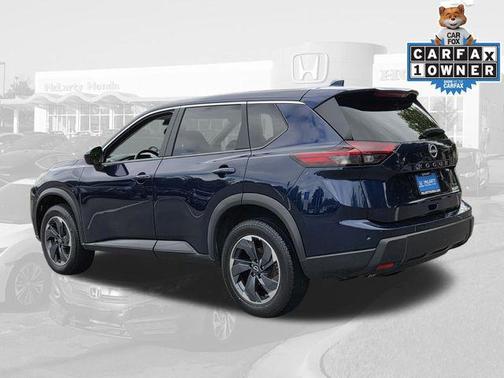 Deep Ocean Blue Pearl 2024 Nissan Rogue SV