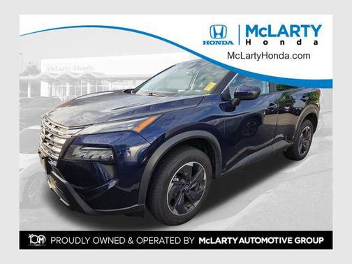 Deep Ocean Blue Pearl 2024 Nissan Rogue SV