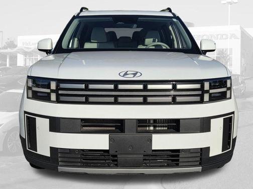 Serenity White 2025 Hyundai SANTA FE SEL 2.4