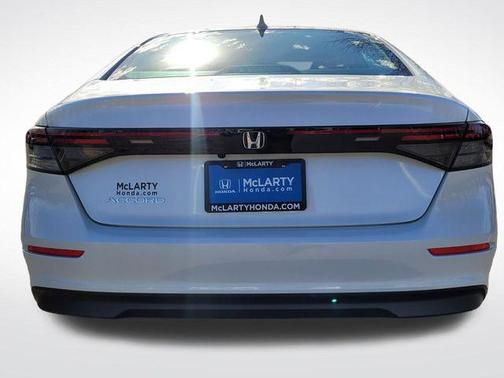 2025 Honda Accord LX 1.5T