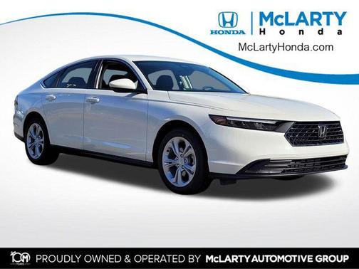 2025 Honda Accord LX 1.5T