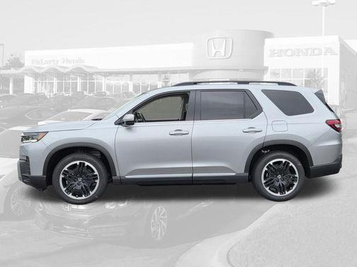 Solar Silver Metallic 2026 Honda Pilot Touring 8-Passenger