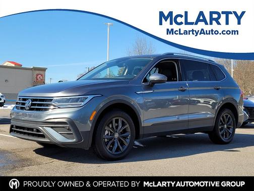 2024 Volkswagen Tiguan 2.0T SE