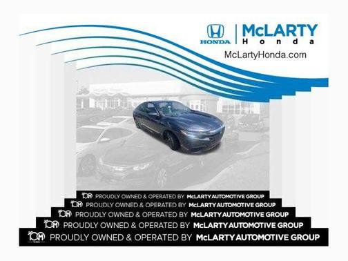 Cosmic Blue Metallic 2019 Honda Insight LX