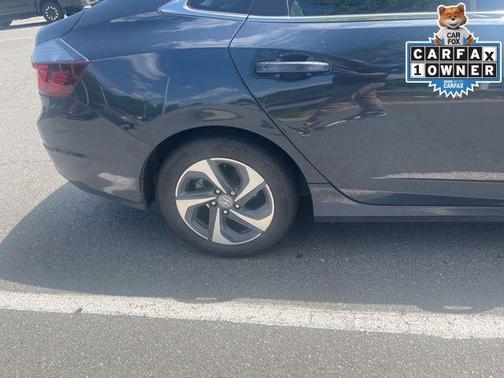 Cosmic Blue Metallic 2019 Honda Insight LX