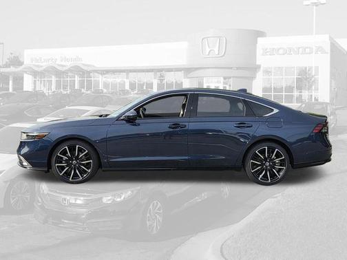 Canyon River Blue Metallic 2026 Honda Accord Hybrid Touring