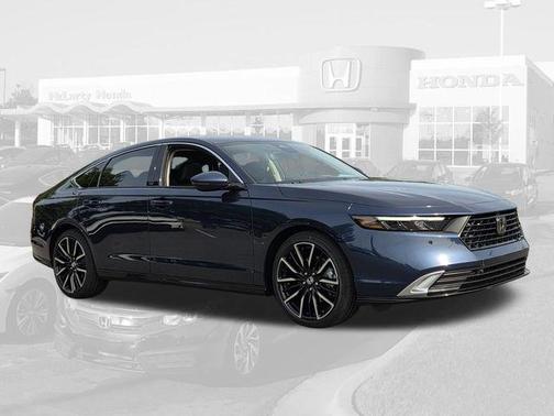 Canyon River Blue Metallic 2026 Honda Accord Hybrid Touring