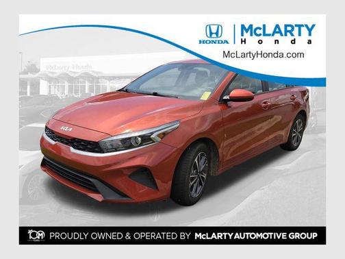Fire Orange 2024 Kia Forte LXS