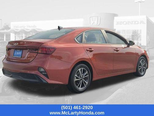 Fire Orange 2024 Kia Forte LXS