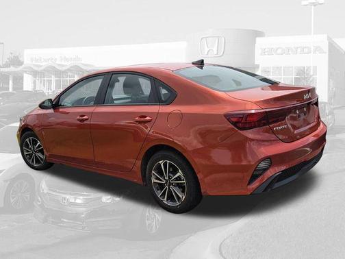 Fire Orange 2024 Kia Forte LXS