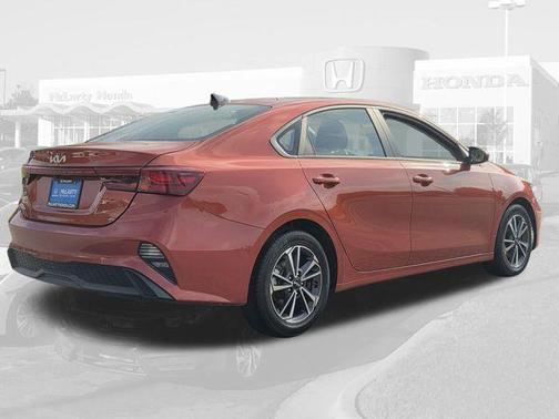 Fire Orange 2024 Kia Forte LXS