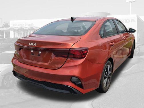 Fire Orange 2024 Kia Forte LXS