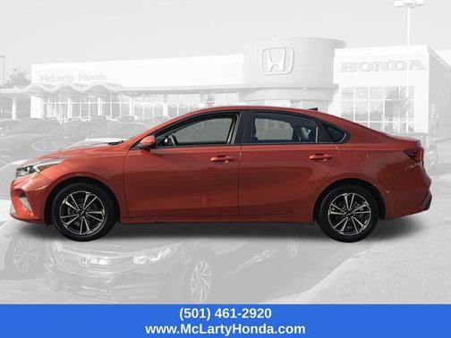 Fire Orange 2024 Kia Forte LXS