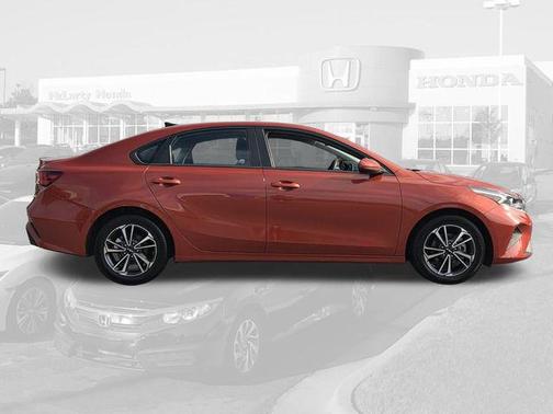 Fire Orange 2024 Kia Forte LXS