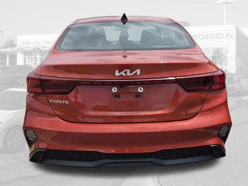 Fire Orange 2024 Kia Forte LXS
