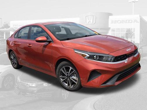 Fire Orange 2024 Kia Forte LXS