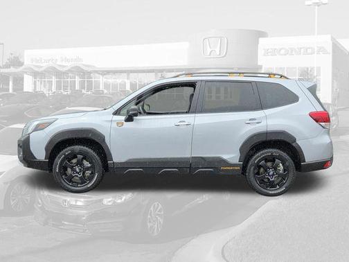Ice Silver Metallic 2023 Subaru Forester Wilderness