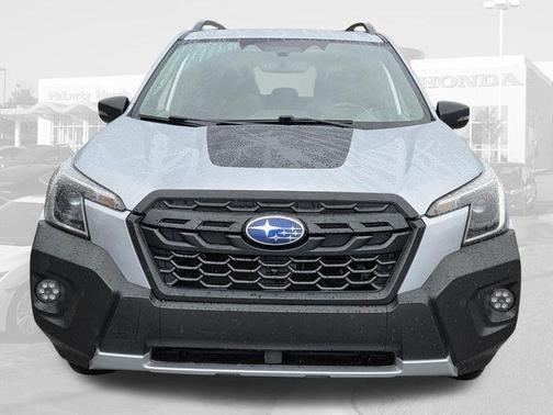 Ice Silver Metallic 2023 Subaru Forester Wilderness