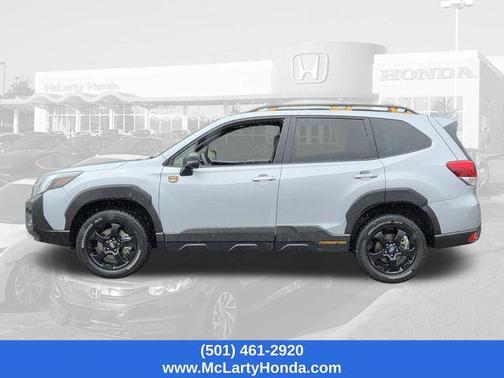 Ice Silver Metallic 2023 Subaru Forester Wilderness