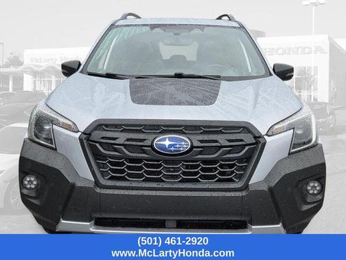 Ice Silver Metallic 2023 Subaru Forester Wilderness