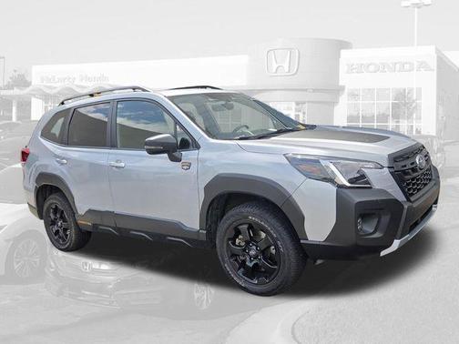 Ice Silver Metallic 2023 Subaru Forester Wilderness
