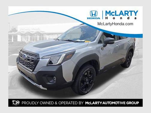 Ice Silver Metallic 2023 Subaru Forester Wilderness