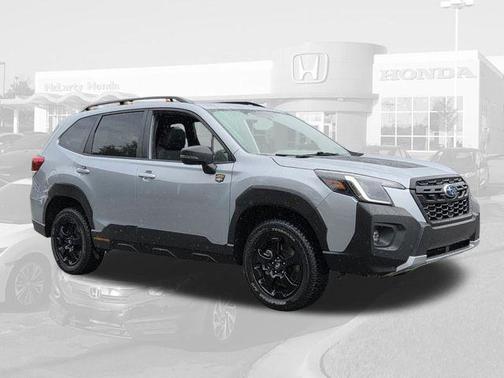 Ice Silver Metallic 2023 Subaru Forester Wilderness