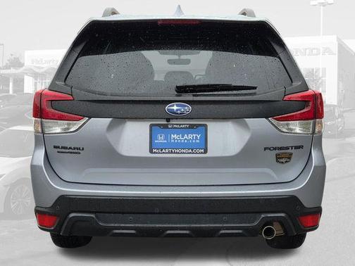 Ice Silver Metallic 2023 Subaru Forester Wilderness