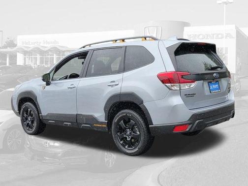 Ice Silver Metallic 2023 Subaru Forester Wilderness