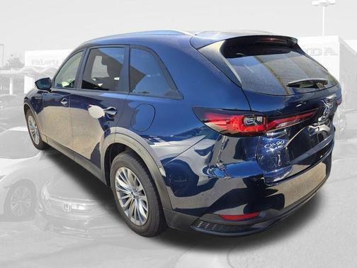 Deep Crystal Blue Mica 2024 Mazda CX-90 3.3 Turbo Select
