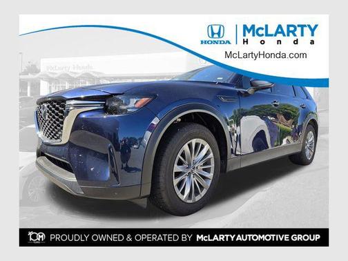 Deep Crystal Blue Mica 2024 Mazda CX-90 3.3 Turbo Select