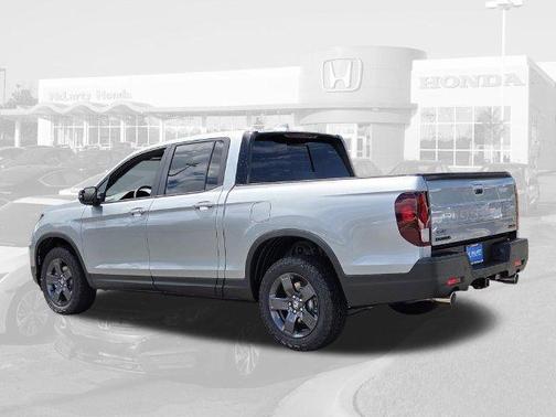 Solar Silver Metallic 2026 Honda Ridgeline TrailSport