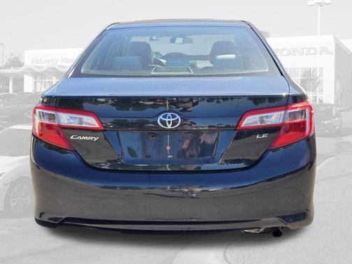 Cosmic Gray Mica 2012 Toyota Camry LE