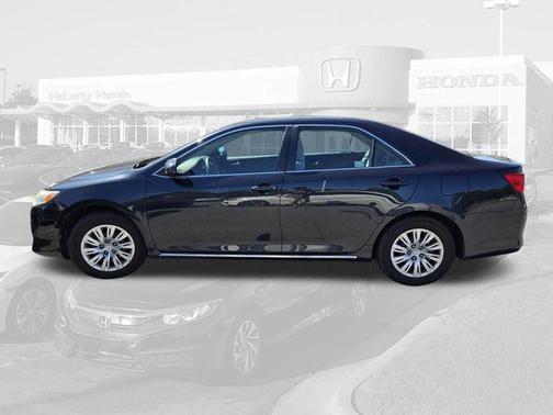 Cosmic Gray Mica 2012 Toyota Camry LE