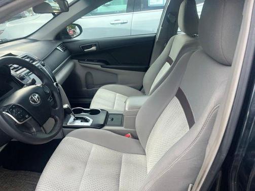 Cosmic Gray Mica 2012 Toyota Camry LE