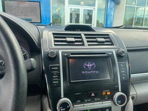 Cosmic Gray Mica 2012 Toyota Camry LE