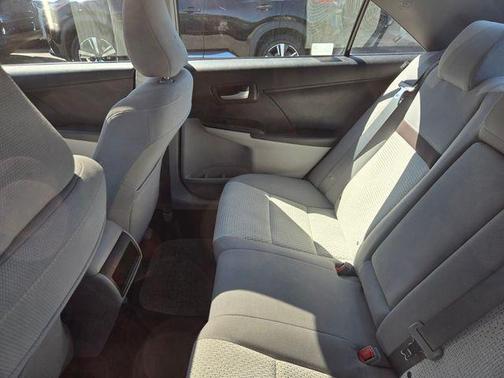 Cosmic Gray Mica 2012 Toyota Camry LE