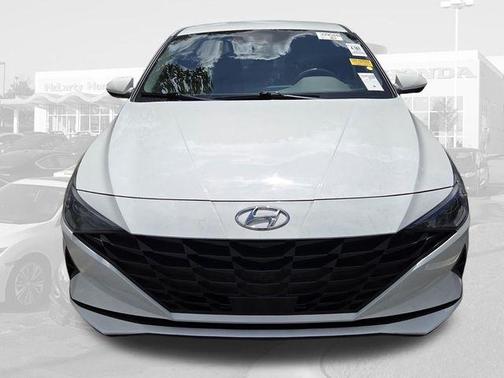 Serenity White Pearl 2023 Hyundai ELANTRA SEL