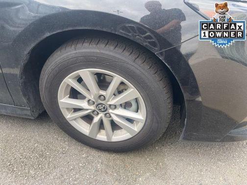 Midnight Black Metallic 2025 Toyota Camry LE